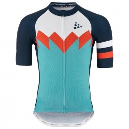 CRAFTShirtmetkortemouwenShareTheRoad40fietsshirtmetkortemouwen