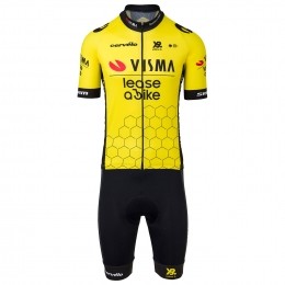 TEAMVISMALEASEABIKE2025Setfietsshirtfietsbroekset2artikelen