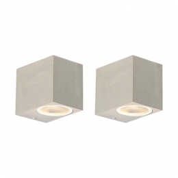 QAZQASetvan2modernewandlampenaluminiumIP44-Baleno
