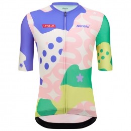 LAVUELTAShirtmetkortemouwenMadridKMCero2023fietsshirtmetkorte