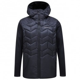 PeakPerformance-ElevateLinerHybridHood-SynthetischjackmaatLblauwzwart