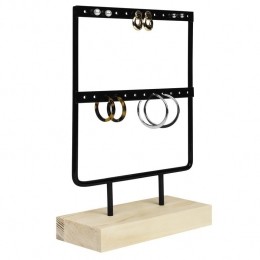 LYVIONOorbellenrekjeophout-Zwartenbruin