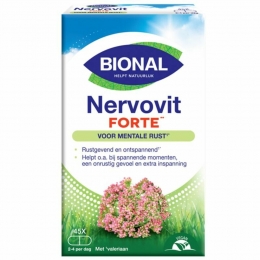 3xBionalNervovitForte45stuks