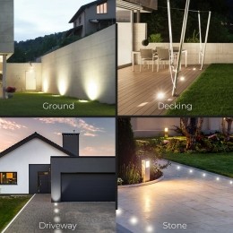 LillydimbareLEDGrondspot-Kantelbaar-Overrijdbaar-Rond-RVS-exclGU10lamp-IP67waterdicht-3jaargarantie-ZwartGrondspotbuiten23
