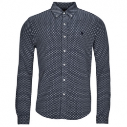 OverhemdLangeMouwPoloRalphLaurenCHEMISEAJUSTEECOLBOUTONNEENPOLOFEATHERWEIGHT