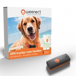 WeenectGpsTrackerDogBlack