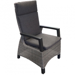 MaltaDiningTuinstoelAntracietBuitengewoondeBoet-Buitengewoondeboet