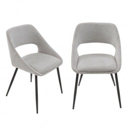 Signature-EetkamerstoelenELODIE-Setvan2-Lichtgrijs