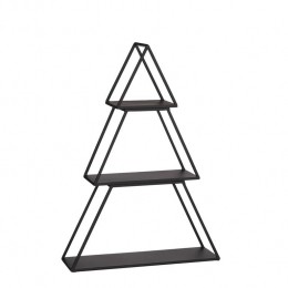 HouseofSeasonsEtagreBoom-3laags-L50xB14xH71cm-Zwart