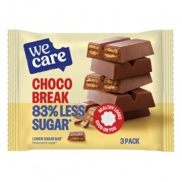 3xWeCareLowerSugerChocolate645gr