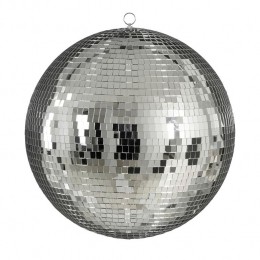 HouseofSeasonsKerstDiscobal-50cm-Zilver