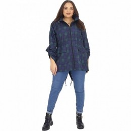 BRAVESOULPlusSizeFishtailDamesParkaXLJK-RAVECHECK