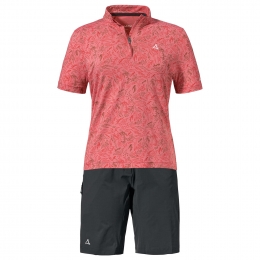 SCHFFELBordanoDamessetfietsshirtfietsbroekFietskleding