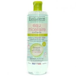 Make-upremoverampGezichtsreinigerEvoluderm-