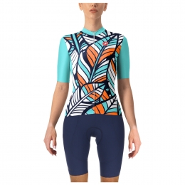 CASTELLIExoticDamessetfietsshirtfietsbroekset2artikelen