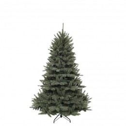 ForestFrostedPinekunstkerstboomnewgrowthblueh185d130cmTriumphTree-Triumphtree