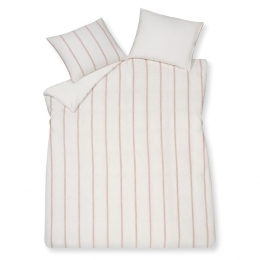 DekbedovertrekPure77Off240x200220cmWitIvoorRoze