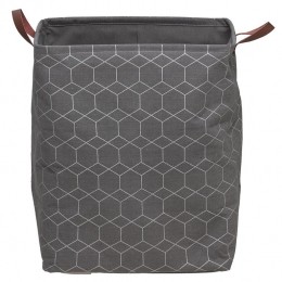 SealskinGeometricWasmandgrijs