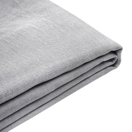 Beliani-FITOU-Bedframehoes-Lichtgrijs-120x200cm-Polyester