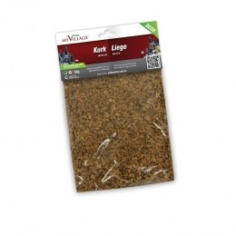 Kerstdorplandschapstrooiselterdecoratiekurkmedium50gMyVillage-Myvillage