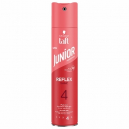 TaftJuniorHairsprayUltraReflexShine250ml