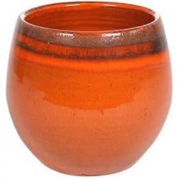 TerSteegePotCharlotteorangebloempotbinnen19cm