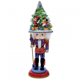 MickeyMinnieSkatingNutcrackerNotenkraker159cmkerstKurtSAdler-Kurtsadler