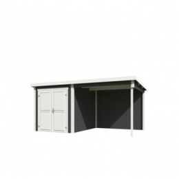 BlokhutmetoverkappingFinn450x250CarbonGrey-WitOutdoorLife-Outdoorlife