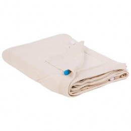 Beliani-GAIDAR-Kinderdeken-Beige-130x170cm-Katoen