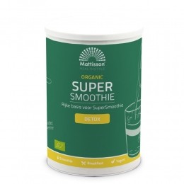 MattissonSuperSmoothieDetox500gr