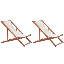 Beliani-AVELLINO-Ligbed-Wit-Polyester