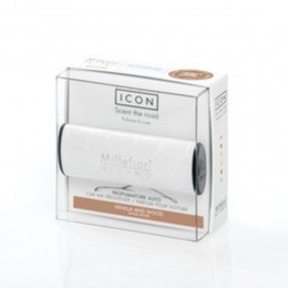 MillefioriMilanoIconAutoLuchtverfrisserUrbanVanillaWood35gr