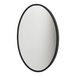 LOFT42MirrorSpiegelOvaal-Zwart-60x40