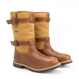 TravelinaposWomen-Pullonboot-Cognac-Maat41