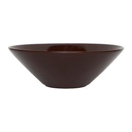 OYOYLivingYukaKom28cm-DarkTerracotta