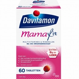 GratisVerzending4xDavitamonCompleetMamaFit60tabletten