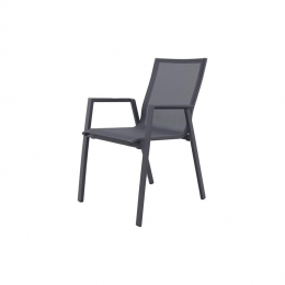 VDGAtmosstapelbaretuinstoel-Antraciet