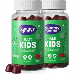 GratisVerzending2xYummygumsKids60gummies