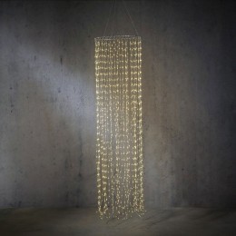 Kroonluchterzilverklassiekwit1440LIP44adapterincludedentimerh200xd50cmLuca-Luca