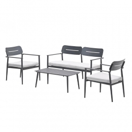 MorellaSofaLoungesetCarbonBlackValleySandGardenImpressions-Gardenimpressions