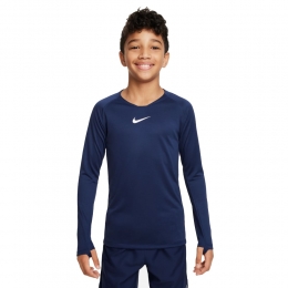 NikeDri-FITParkOndershirtLangeMouwenKidsDonkerblauw
