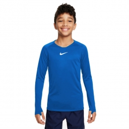 NikeDri-FITParkOndershirtLangeMouwenKidsRoyalBlauw