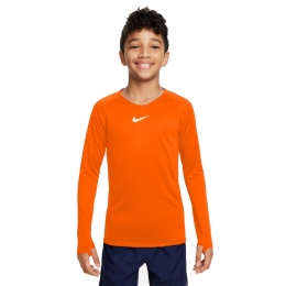 NikeDri-FITParkOndershirtLangeMouwenKidsOranje