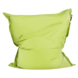 Beliani-FUZZY-Zitzakhoes-Limegroen-Nylon