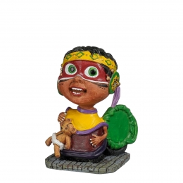 Carnavalcarl55xb6xh10cmLuville-Luville