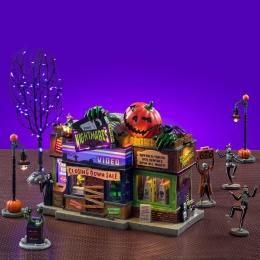 NightmaresVideoKit17x49x27cmHalloweenLEMAX-Lemax