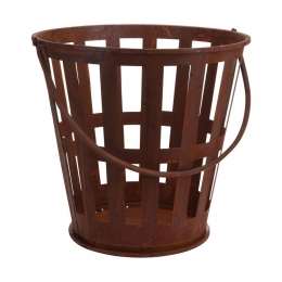 VuurkorfMetaalmetHengselZwartBuitengewoondeBoet-Buitengewoondeboet