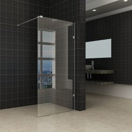 OUTLETDouchewandWiesbadenProfielloos120x200cm8mmNANOcoating