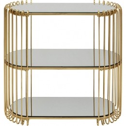 ConsoleWire81x37cmmessingKareDesign