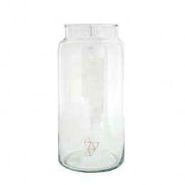 TAKDesign-DrinkenWaterglasLHandgemaakt1018GoldTriangle